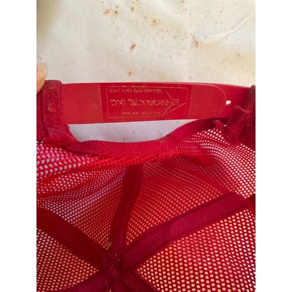 K products Patch Vintage Mesh Trucker Hats Lot Of 5 With Patches: Skelgas MFA NF - Picture 5 of 9